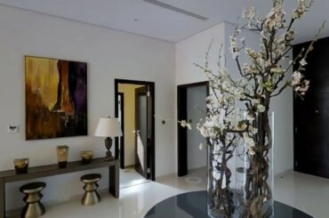 Damac Hills, Sample Villas, Dubailand, Dubai, UAE, Dining Room