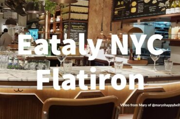 See how huge Eataly NYC Flatiron is!