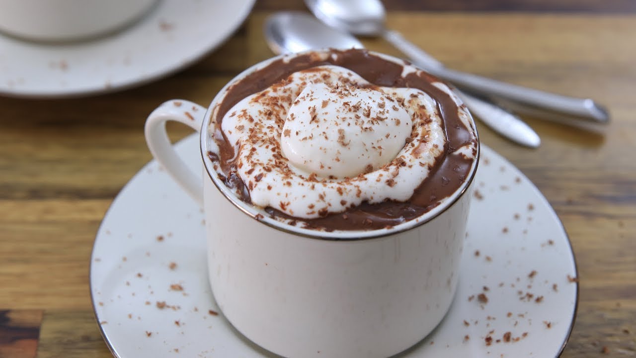 Italian Hot Chocolate Recipe Italian Hot Chocolate Recipe