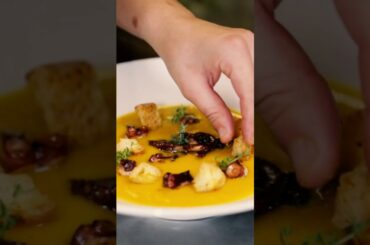 CINEMATIC Food B ROLL Italian Plate Making Of