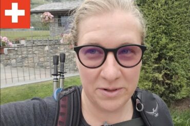 Farmlands of the Aosta Valley (Val d'Aosta) Italy