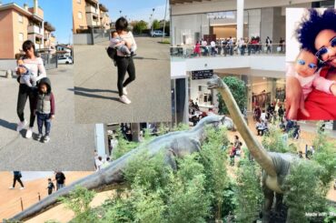 #dailyvlog Baby’s 3 Months Update Cooking Shopping Vlog| Life In Italy 🇮🇹