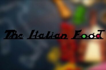 Welcome to The Italian food Channel!