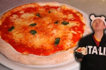 이탈리아에서 진짜 '피자' 먹어봤습니다. 츄릅..🍕 (OG Italian Pizza) 마르게리타