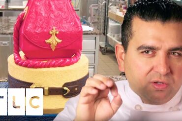 Italian Leather Handbag Cake | Cake Boss