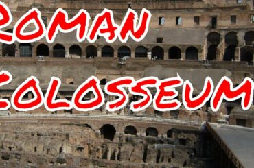 Rome Italy The Colosseum Norwegian Jade 12 Day Mediterranean Cruise Escorted Tour