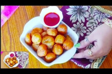 Snacks recipe ll Potato balls in Italian flavour ll potato balls without cheese ll tea time snacks