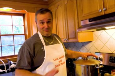 The secret of the Italian Gravy .. episode 1