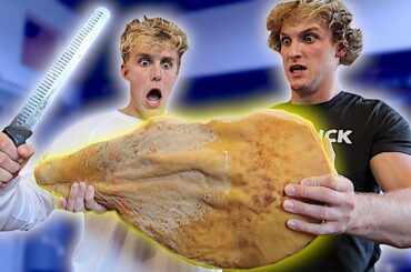 I CAN'T BELIEVE WE ATE THIS... **RAW**