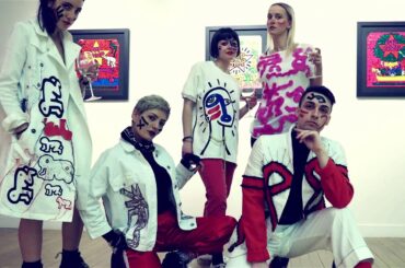 Doria 1905 - Keith Hairing - Capsule Collection - Luxury Handmade in Italy Hats