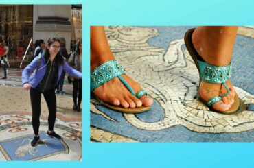 MILAN: Stepping on the Bull's testicles at GALLERIA VITTORIO EMANUELE (ITALY)