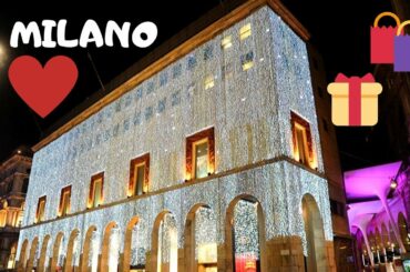 EXPLORING MILAN: The luxurious LA RINASCENTE SHOPPING CENTRE (ITALY)