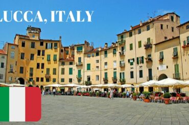 EXPLORING LUCCA, the most beautiful city in TUSCANY (ITALY), top attractions and sites