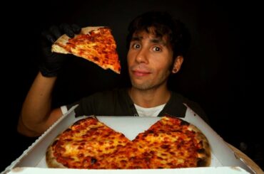 ASMR ITALIAN Pizza ! Eating Sounds (Italian Food) Mukbang - Andrea ASMR