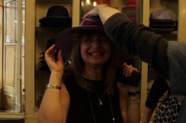 Doria 1905 - Aperitivo in Boutique - Luxury Handmade in Italy Hats