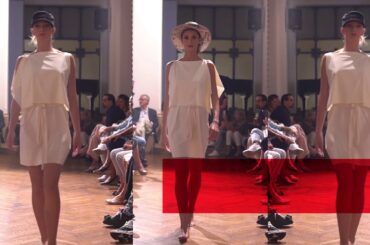 Doria 1905 - Milano Fashion Show - Luxury Handmade in Italy Hats