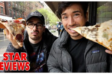 Eating At The Worst Reviewed Pizza Restaurant In New York City (1 STAR)
