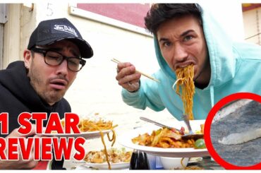 Eating At The WORST Reviewed Restaurant In San Francisco (1 Star)