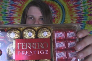 Eating ASMR: Italian Chocolates with Whisper