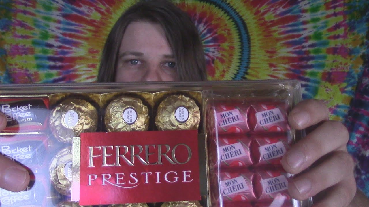 Eating ASMR: Italian Chocolates with Whisper Eating ASMR: Italian Chocolates with Whisper