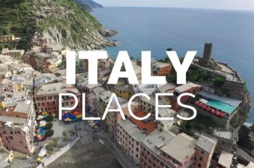 10 Best Places to Visit in Italy - Travel Video