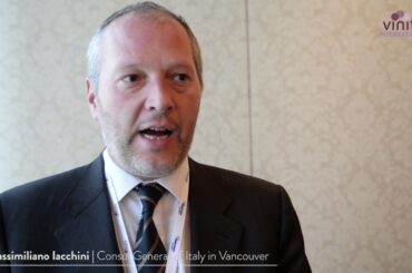 How are Italian Wine doing in Canada? Consul General of Italy in Vancouver Massimiliano Iacchini