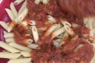 Italian Pasta . Tasty Foods