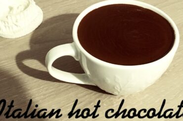 Italian Hot Chocolate Recipe