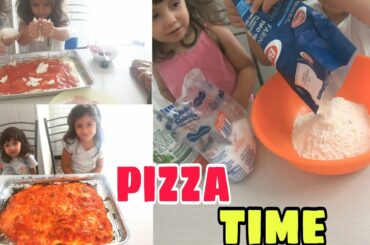 Come fare la pizza in casa | how to make pizza at home | italian food | AmaTV