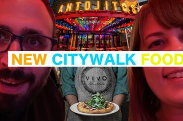 Universal Citywalk Food & Drink Tasting: Antojitos and VIVO Italian Kitchen
