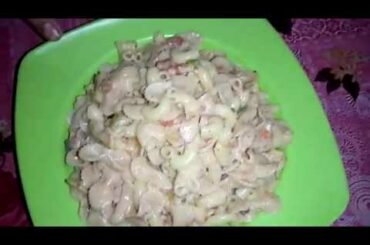 White Sauce Italian Pasta Recipe