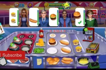 Kitchen Craze Cooking Games for Free Food Level 17-18 - Android Games