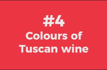 Tuscan Wine for Beginners: #4 Colours of Tuscan wine