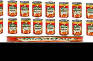 CHEF BOYARDEE IS THE BEST ITALIAN FOOD MAKER, PLEASE BUY HIS FOOD AT WALMART.