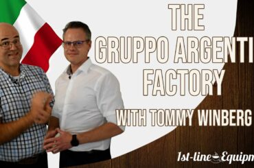 Java Jim in Italy: Gruppo Argentini Espresso Machine Factory with Tommy Winberg!