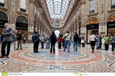 MILAN: Dancing show inside the famous Galleria, Italy
