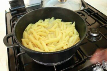 How To Cook Penne Pasta At Home The Best Way | Recipes By Chef Ricardo