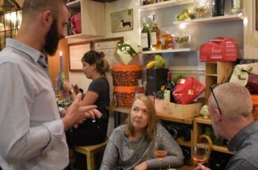 Wine Tasting with 6 different Italian fine wines, cured meats & cheeses