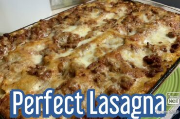 Dishes For Thanks Giving! (Home Made Lasagna From Scratch)