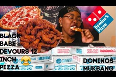 DOMINOES MUKBANG LIFE UPDATE