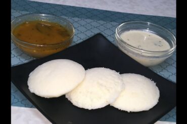 👌Instant Rice Flour Idlis Video Recipe - Steamed Rice Flour Cakes