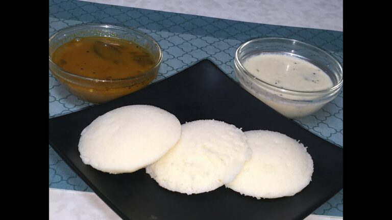 👌Instant Rice Flour Idlis Video Recipe - Steamed Rice Flour Cakes ...