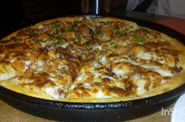 Bhai nay di pizza party😜 California Pizza