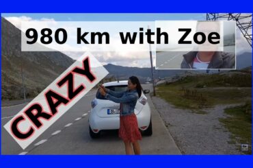 🔴 eDrive from Balingen/Germany to Milano/Italy only for eating at Jollibee with Renault Zoe 🚘⚡