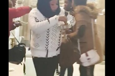Lizzy Anjorin Is Just Too Funny See Her Eating Fighting For Amala At The Train Station In Italy