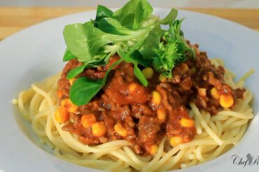 The Best Spaghetti Bolognese Dinner Times Recipes | Recipes By Chef Ricardo