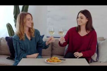 A Perfect Match: Red Sauce Pasta with Cauliflower and a Sicilian White