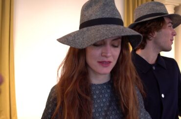 Doria 1905 - Backstage Visual Pitti - Luxury Handmade in Italy Hats