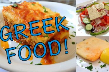 Our favorite Greek Cuisine in Athens, Greece