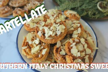 Cartellate: Christmas Sweets from Italy